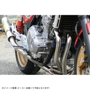 在庫あり RPM アールピーエム 2065 RPM-4in2in1 CB400SF REVO サイレンサーカバー アルミ エキゾースト ステンレスの画像4