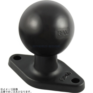 在庫あり RAM MOUNTS ラムマウント RAM-238U 菱形ジョイント AMPSホールパターン(2穴) 1.5インチボール