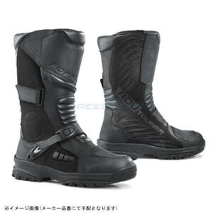 在庫あり FORMA フォーマ ADVENTURE TOURER BLACK 41(26.0cm)