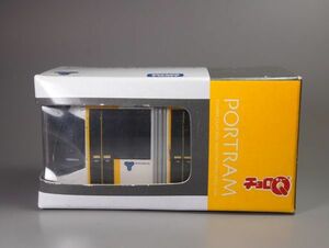 チョロQ 電車 PORTRAM ポートラム 富山ライトレール 富山港線新型低床LRT イエロー TLR0603B 富山駅北⇔岩瀬浜