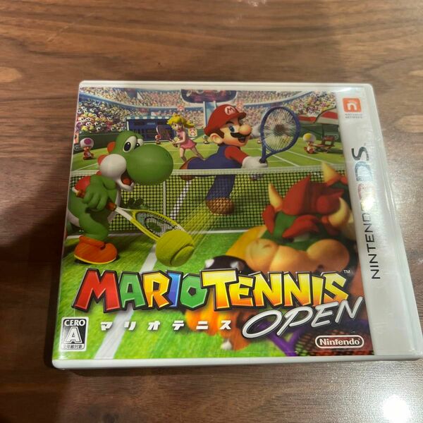 【3DS】 マリオテニスオープン