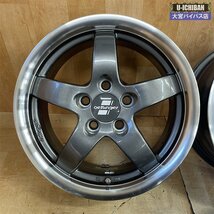 VW フォルクスワーゲン ポロ等 冬用ホイールなどに エッティンガー RE2 14インチ 6J +38 5H 100 4本セット _▽004_画像3