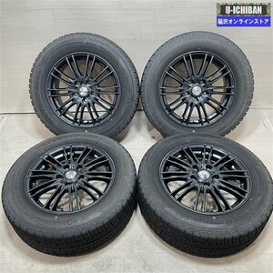 オデッセイ ヴェゼル 等 ヴェルバ 6.5-16+53 5H114.3 2020年製 ヨコハマ IG50プラス 215/60R16 16インチ スタッドレス 4本セット 009k