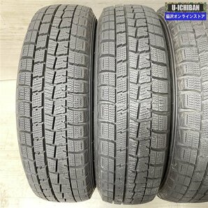 ハスラー 等 シュナイダー 4.5-14+45 4H100 ダンロップ WM01 165/65R14 14インチ スタッドレス 4本セット 009kの画像9