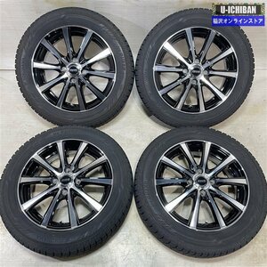 タフト MA26～46 ソリオ 等 DOS 4.5-15+45 4H100 ヨコハマ IG60 165/65R15 15インチ スタッドレス 4本セット 009