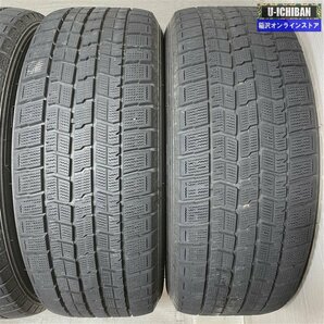 アルファード 等 ロクサーニ マルチフォルケッタ 8-18+38 5H114.3 グッドイヤー アイスナビ7 235/50R18 18 スタッドレス 4本セット 009kの画像10