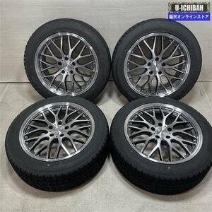 アルファード 等 ロクサーニ マルチフォルケッタ 8-18+38 5H114.3 グッドイヤー アイスナビ7 235/50R18 18 スタッドレス 4本セット 009k