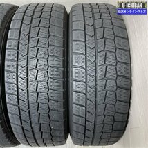 ヤリス アクア スイフト ヴィッツ 等 ザイン 5.5-15+43 4H100 ダンロップ WM02 185/60R15 15インチ スタッドレス 4本セット 009_画像10