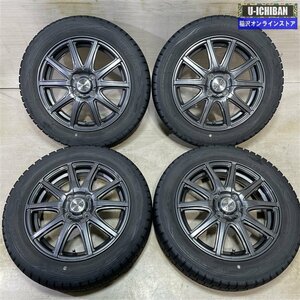 タフト 等 ファイナルスピード GRガンマ 4.5-15+45 4H100 ダンロップ WM01 165/65R15 15インチ スタッドレス 4本セット 009