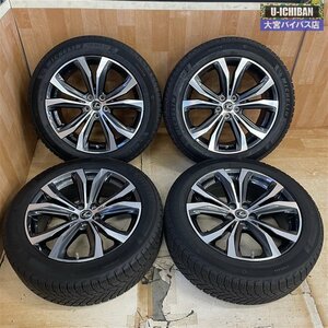 レクサス RX 等 2021年 スタッドレスセット 235/55R20 102H ミシュラン X-ICE SNOW & レクサス RX 純正 20インチ 8J +30 5H 114.3 _#■004