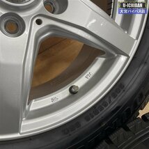 エスティマ ティアナ スカイライン セレナ等 スタッドレスセット 205/65R16 95Q DL WM02 & VIOLENTO 16インチ 6.5J +40 5H 114.3 _#■W004_画像4