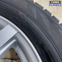 エスティマ ティアナ スカイライン セレナ等 スタッドレスセット 205/65R16 95Q DL WM02 & VIOLENTO 16インチ 6.5J +40 5H 114.3 _#■W004_画像8