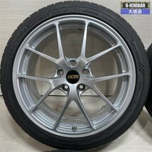 ゴルフ 等 鍛造 軽量 BBS RI-A 020 7.5-18+48 5H112 2022年製 DAVINTI PROTOURA SPORT 225/40R18 18インチ 4本セット 002R_画像2