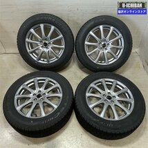 SJ系フォレスター BR系アウトバック 5H100車 等 エクスター 7-17+50 5H100 ケンダ KR36 225/60R17 17インチ 4本セット 009k_画像1