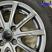 フィット 等 ミリウス 5.5-15+50 4H100 2022年製　ヨコハマ アイスガードIG60 175/65R15 15インチ スタッドレス 4本セット 009_画像4