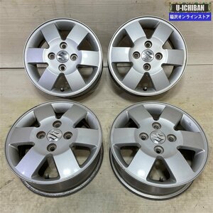  Every etc. Suzuki original 4.5-13+50 4H100 13 -inch wheel 4 pcs set 009