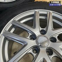 アルファード エスティマ スカイライン 等 スタッドレスセット 205/65R16 95Q YH ig30 & CRICKET 16インチ 6.5J +38 5H 114.3 4本 _▽W004_画像3