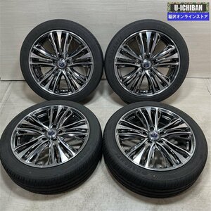 オデッセイ 等 ベルサスストラテージアAIGIS 7-18+48 5H114.3 DAVANTI DX640 225/45R18 18インチ 4本セット 009k