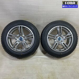 BMW F10 5シリーズ 等 ケレナーズ 8-17+30 5H120 ダンロップ WM01 225/55R17 97Q 17インチ スタッドレス 2本セット 009