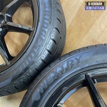 良品 ND ロードスター 純正 16インチ 6.5J +45 4H 100 & DL EC204 / BS ネクストリー 195/50R16 84V 4本 ロードスター等 #■004_画像8