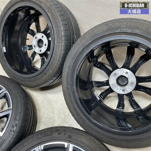 美品 トヨタ トヨタ GR スープラ 9-18+32 10-18+40 5H112 ミシュラン パイロットスーパースポーツ 255/40R18 275/40R18 18インチ 4本セットの画像7