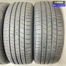 KOSEI 7-17+38 5H114.3 ダンロップ ルマンV 215/45R17 17インチ 4本セット 009k_画像10