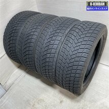 MAZDA MX30 CX30 等 2020年製 ミシュラン X-ICE SNOW 215/55R18 18インチ タイヤ 4本セット 009_画像1