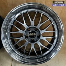 美品 鍛造 BBS LM LM453 LM421 19インチ 8.5J +25 / 9.5J +38 5H 112 4本 BMW 3シリーズ G20 G21 4シリーズ G22 G23 G26等 004_画像3