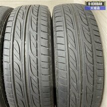 軽 軽自動車 N-BOX ワゴンR タント 等 SCADA 5-15+45 4H100 グッドイヤー LS2000 ハイブリッドⅡ 165/55R15 15インチ 4本セット 002R_画像10