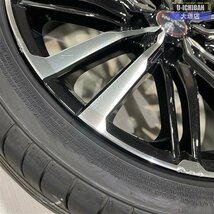 カローラ ルミオン 等 スマック CREST 8-18+45 5H114.3 ワンリ SPORT MACRO SA302 215/40R18 18インチ 4本セット 002R_画像4