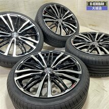 カローラ ルミオン 等 スマック CREST 8-18+45 5H114.3 ワンリ SPORT MACRO SA302 215/40R18 18インチ 4本セット 002R_画像6