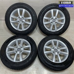 VW up! 等 MAK ザクセン 5-14+35 4H100 ヨコハマ アイスガード iG60 165/70R14 14インチ スタッドレス 4本セット 009