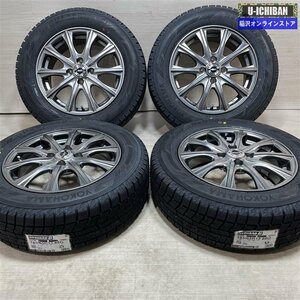 K10 アクア E13オーラ 等 アクセル 5.5-15+42 4H100 2023年製 新品未使用 ヨコハマ IG60 185/65R15 15インチ スタッドレス 4本セット 009k