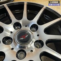 ノア ヴォクシー ステップワゴン フリード アクセラ 等 スタッドレス用に TEAD 15インチ 6J +52 5H 114.3 ホイールのみ 4本 _▽004_画像6