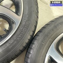 ルークス パレット 等 ニッサン ルークス 純正 4.5-14+50 4H100 ミシュラン エナジーセイバー 165/55R14 14インチ 4本セット 009_画像7