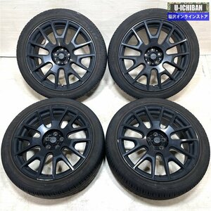 BR系 レガシー 等 IGNITE 7.5-18+48 5H100 ZEETE HP2000 vfm 225/45R18 18インチ 4本セット 009