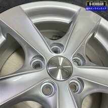 VW ポロ 等 AGA 5.5-14+40 5H100 2021年製 ブリヂストン VRX2 175/70R14 14インチ スタッドレス 4本セット 009_画像4