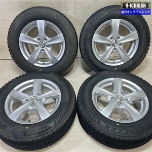 VW ポロ 等 AGA 5.5-14+40 5H100 2021年製 ブリヂストン VRX2 175/70R14 14インチ スタッドレス 4本セット 009