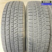 VW ポロ 等 AGA 5.5-14+40 5H100 2021年製 ブリヂストン VRX2 175/70R14 14インチ スタッドレス 4本セット 009_画像9