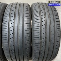 BR系 レガシー 等 IGNITE 7.5-18+48 5H100 ZEETE HP2000 vfm 225/45R18 18インチ 4本セット 009_画像10