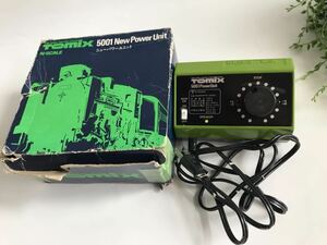 【勇】TOMIX /トミックス /5001p/ニューパワーユニット/Nゲージ/鉄道模型/現状品