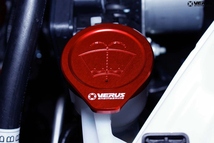 VERUS ENGINEERING(ヴェルスエンジニアリング)A0396A：SUBARU系(86/BRZ)ウォッシャータンクキャップ：全3色：レッド_画像4