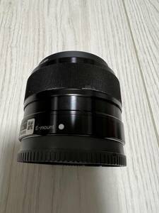 SONY ソニー E 35mm F1.8 OSS SEL35F18 ミラーレス一眼カメラ用 Eマウント E-mount（プロテクターのおまけつき) 単焦点レンズ