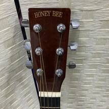 HONEY BEE F-15/TS アコースティックギター 弦楽器 アコギ 現状品/023-41_画像5