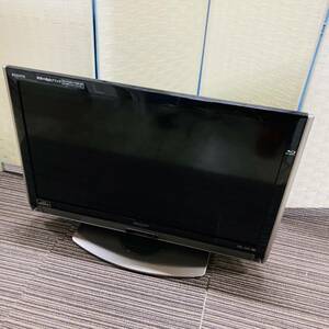 SHARP シャープ 32インチ液晶テレビ LC-32DX3 2011年製 リモコン欠品 現状品/024-16