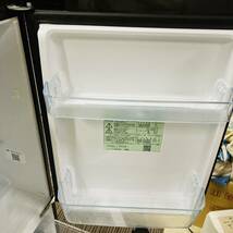 送料無料!!Panasonic パナソニック 138L 冷凍冷蔵庫 NR-B14CW-T 動作品 2019年製/024-18_画像6