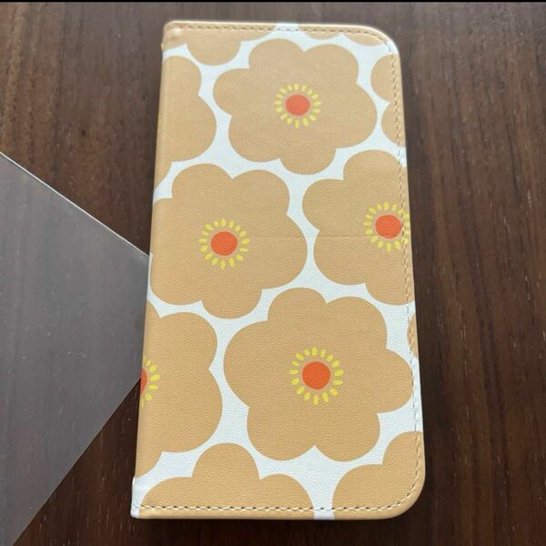 ＊訳あり iPhone15pro ケース iPhoneケース 手帳型 花柄 花 スマホケース プリントケース カバー iPhone
