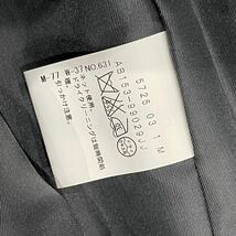 UNTITLED アンタイトル コート アウター ミディアム レディース 42 約 XL サイズ 相当 白黒 モノトーン 総柄 ブラック ツイード 日本製_画像6