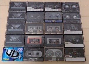 ♪【中古品】maxell マクセル：カセットテープ：20本セット UDⅠ ／XLⅠ など ♪