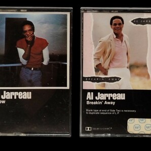 ♪【中古カセットテープ】AL Jarreau / アル・ジャロウ：Glow / 輝き：Breakin' Away / ブレイキン・アウェイ ♪の画像1